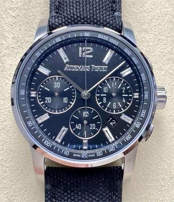 OMF Factory Audemars Piguet CODE 11.59 26393BC.OO.A002KB.02 1:1 Best Edition Replica Watch